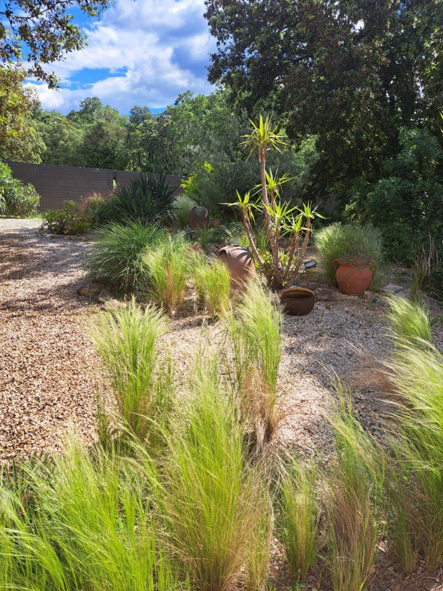 Le Calme De La Garrigue Bed & Breakfast Russan Exterior foto